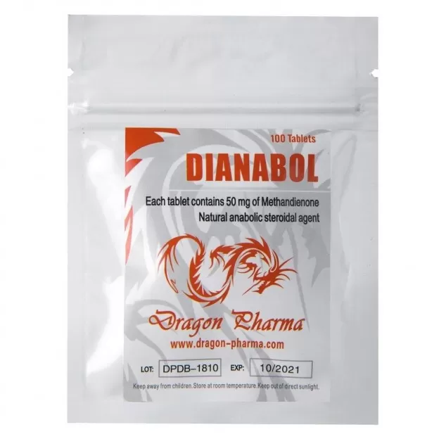 Dianabol 50mg by Dragon Pharma Dianabol 50mg by Dragon Pharma
