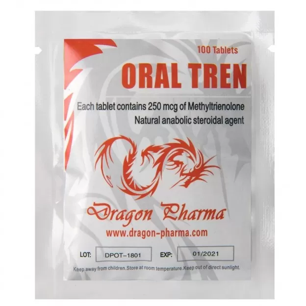 Oral Tren 100 tabs by Dragon Pharma Oral Tren 100 tabs by Dragon Pharma