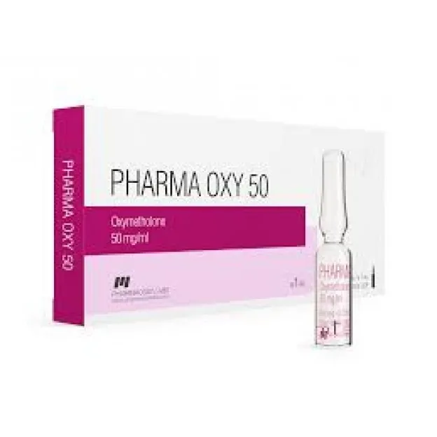 PHARMAOXY 50 (OXYMETHOLONE)