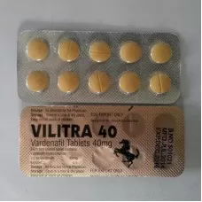 Vilitra 40mg (Vardenafil) Centurion Remedies 60 tablets