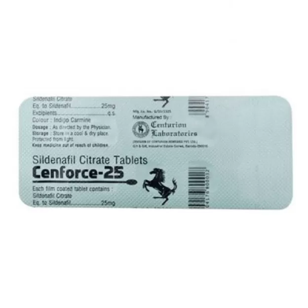 Cenforce 25 mg (Sildenafil Citrate 30 Tablets 25 mg) Cenforce 25 mg (Sildenafil Citrate 30 Tablets 25 mg)