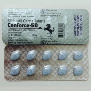 Cenforce 50 mg (Sildenafil Citrate Tablets 50)