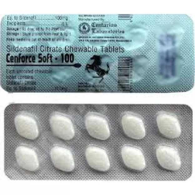 Cenforce SOFT 100 mg (Sildenafil Citrate 60 Tablets 100 mg) Cenforce SOFT 100 mg (Sildenafil Citrate 60 Tablets 100 mg)