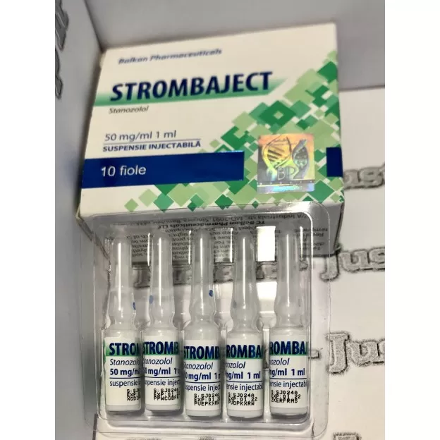 Strombaject Aqua 50 mg/ml, 1 ml Balkan Pharmaceuticals Strombaject Aqua 50 mg/ml, 1 ml Balkan Pharmaceuticals