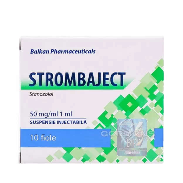 Strombaject Aqua 50 mg/ml, 1 ml Balkan Pharmaceuticals Strombaject Aqua 50 mg/ml, 1 ml Balkan Pharmaceuticals