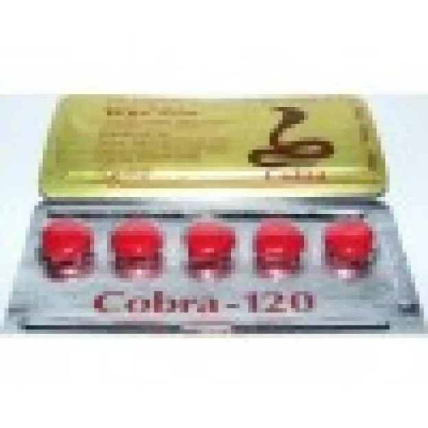 Cobra 120 sildenafil Cobra 120 sildenafil
