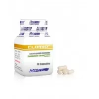 CLOMID Clomiphene citrate 50mg/Cap 10 Caps by Meditech