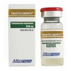 Testo Depot 250mg 10ml by Meditech