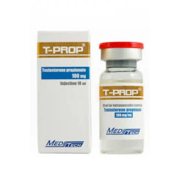 T-PROP Testosterone Propionate 10 ml 100 mg/ml by Meditech