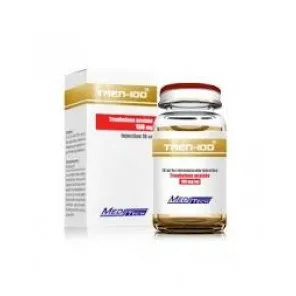 TREN-100 Trenbolone Acetate 10 ml 100 mg/ml by Meditech