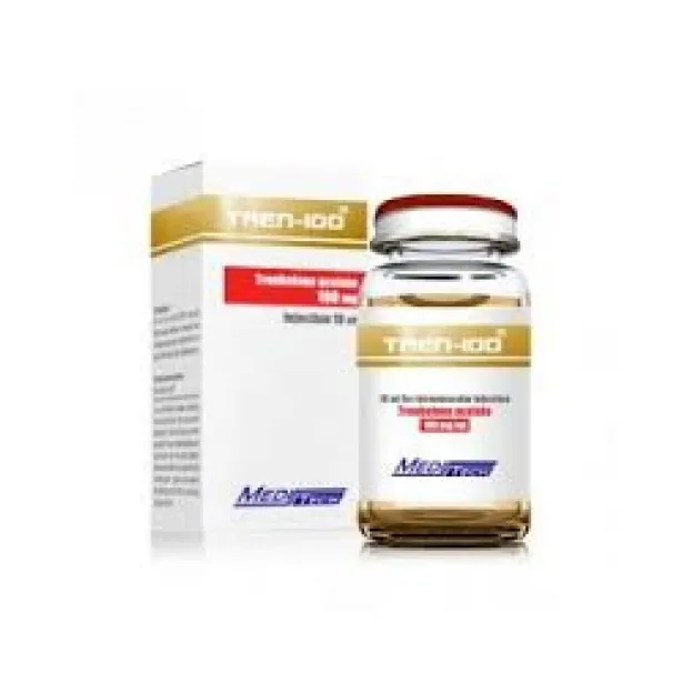 TREN-100 Trenbolone Acetate 10 ml 100 mg/ml by Meditech