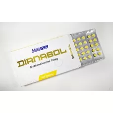Dianabol 10 mg 100 Tabs by Meditech