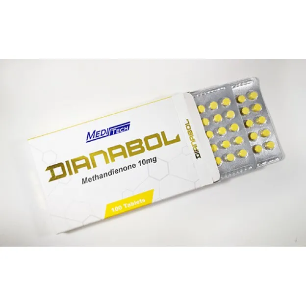 Dianabol 10 mg 100 Tabs by Meditech Dianabol 10 mg 100 Tabs by Meditech