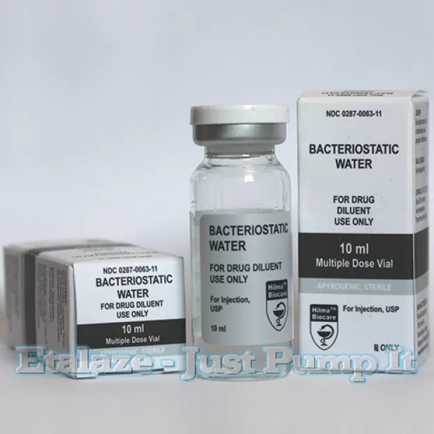 Bacteriostatic Water 10 ml by Hilma Biocare Bacteriostatic Water 10 ml by Hilma Biocare