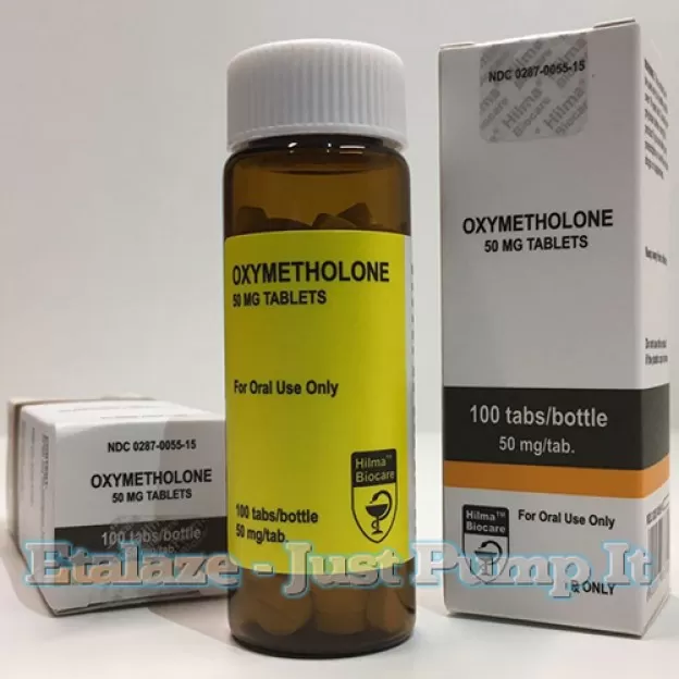Oxymetholone 50 mg 100 Tabs by Hilma Biocare