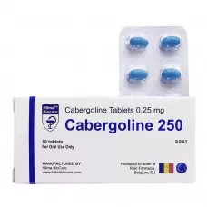 Cabergoline by Hilma Biocare Cabergoline by Hilma Biocare