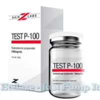 TEST P-100 Testosterone Propionate by Gainz Lab