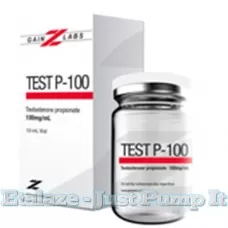 TEST P-100 Testosterone Propionate by Gainz Lab