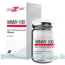 WINNY-100 Super Micronized Stanozolol by Gainz Lab