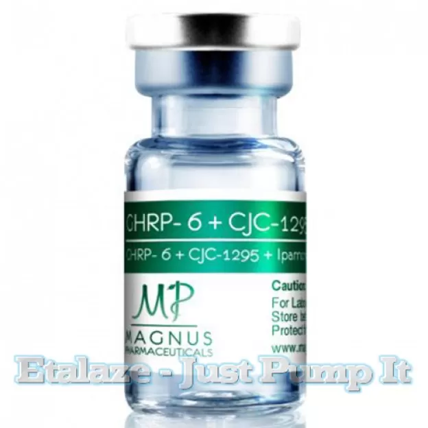 GHRP-6 + CJC-1295 + IPAMORELIN by Magnus Pharma GHRP-6 + CJC-1295 + IPAMORELIN by Magnus Pharma