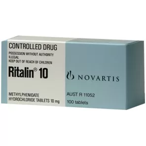 Ritalin 10 mg [30 Tabs, Novartis]