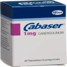Cabaser 1 mg [20 Tabs, Pfizer]