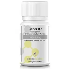 Caber 0.5 mg 10 Tabs