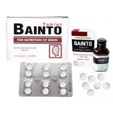 Bainto 250 mg[240 Tabs, T.P. Drug] Gamma Aminobutyric Acid
