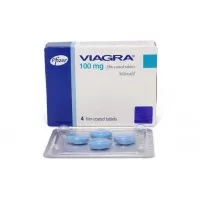 Viagra 100 mg [4 Tabs, Pfizer] Sildenafil Citrate