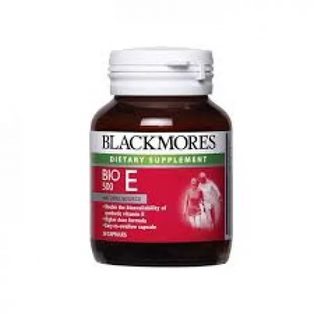 Bio E 500 IU 60 Caps by Blackmores Bio E 500 IU 60 Caps by Blackmores