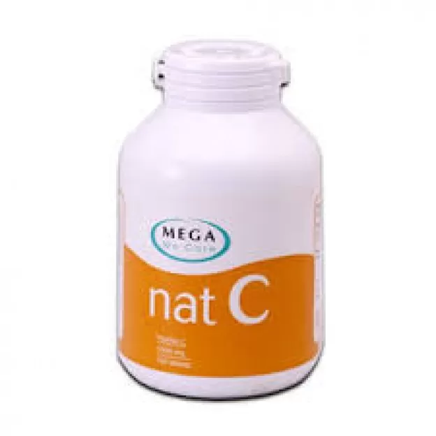 Mega Nat C 1000 mg (60 Caps) Vitamin C Mega Nat C 1000 mg (60 Caps) Vitamin C