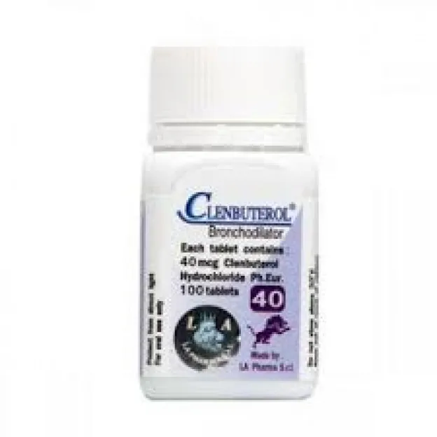 Clenbuterol 40 mcg 100 Tablet La Pharma