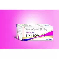 Letroheal 2.5 mg LETROZOLE 30 Tablets