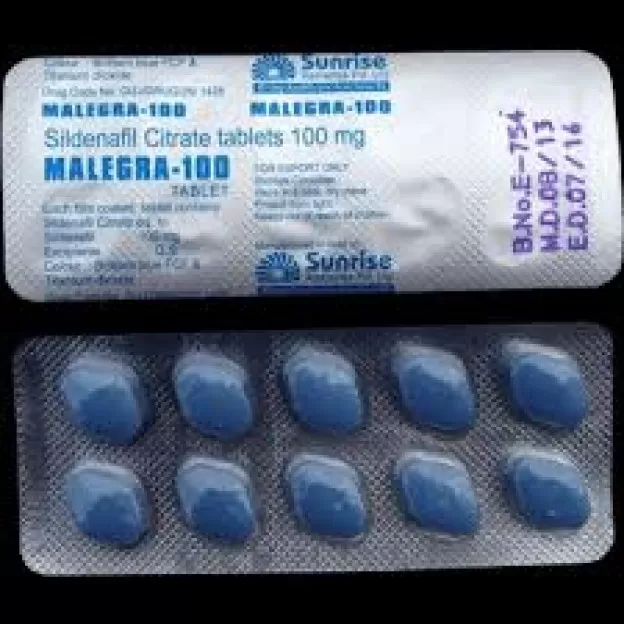Malegra 100 mg (Sildenafil Citrate & Tadalafil) 30 Tablets Malegra 100 mg (Sildenafil Citrate & Tadalafil) 30 Tablets
