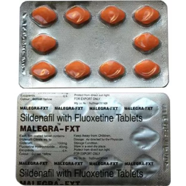 Malegra FXT 20 Tablets Malegra FXT 20 Tablets