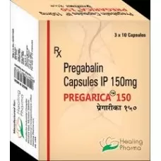 Pregarica 150 mg (Pregabalin) 30 tabs Pregarica 150 mg (Pregabalin) 30 tabs