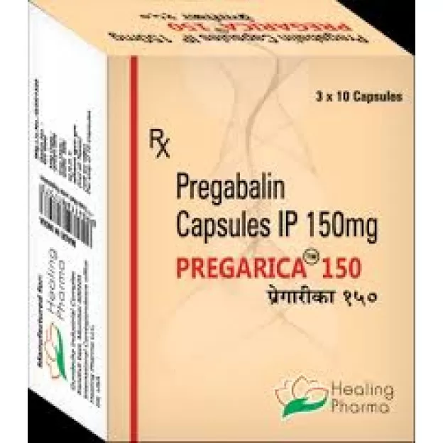 Pregarica 150 mg (Pregabalin) 30 tabs Pregarica 150 mg (Pregabalin) 30 tabs