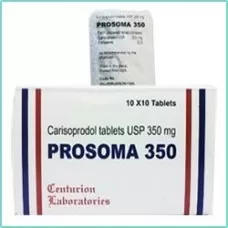 Prosoma 350 mg (Carisoprodol) 60 Tablets