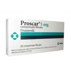 Proscar 5 mg (Finasteride) 30 Tablets