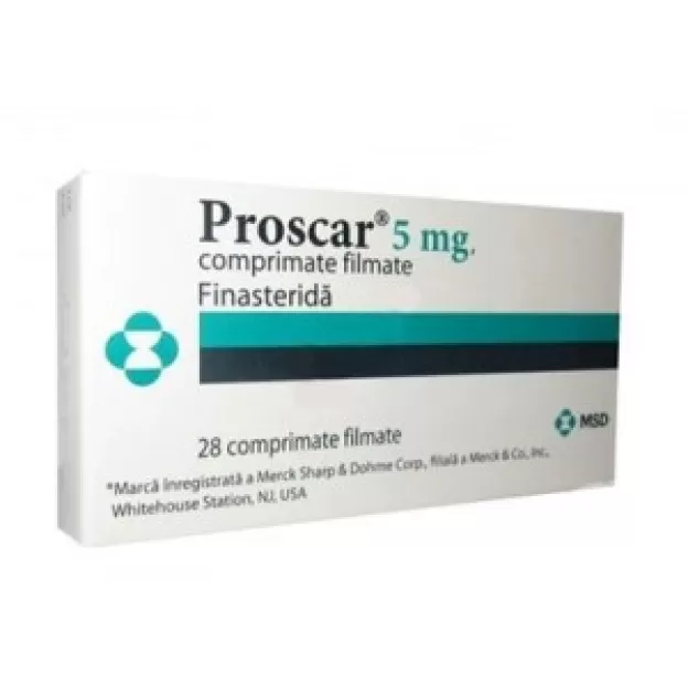Proscar 5 mg (Finasteride) 30 Tablets