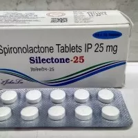 Silectone 25 mg (Spironolactone) 10 Tablets