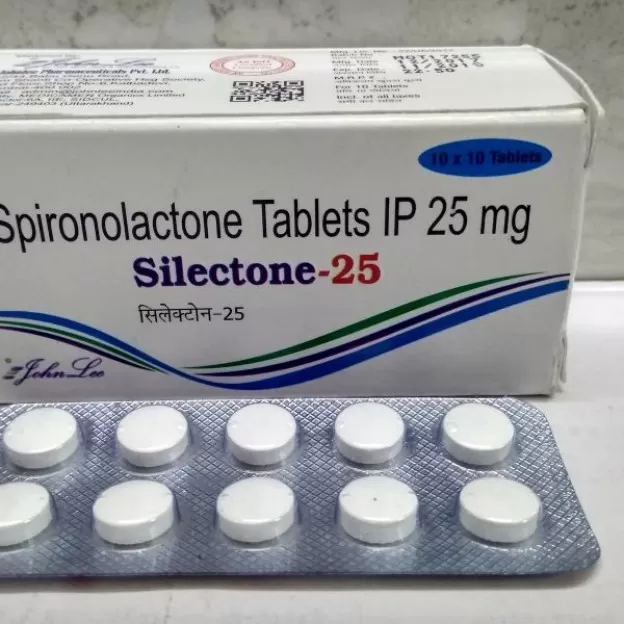 Silectone 25 mg (Spironolactone) 10 Tablets Silectone 25 mg (Spironolactone) 10 Tablets