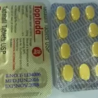 Toptada 20 mg (Tadalafil) 10 Tablets Toptada 20 mg (Tadalafil) 10 Tablets