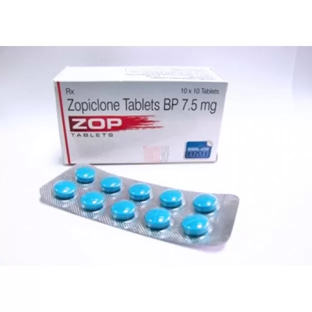 Zopicon 7.5 mg (Zopiclone) 50 Tablets Zopicon 7.5 mg (Zopiclone) 50 Tablets