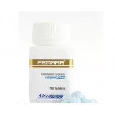 Femara Tablets (letrozole) 30 tabs 2,5-mg/tab Meditech