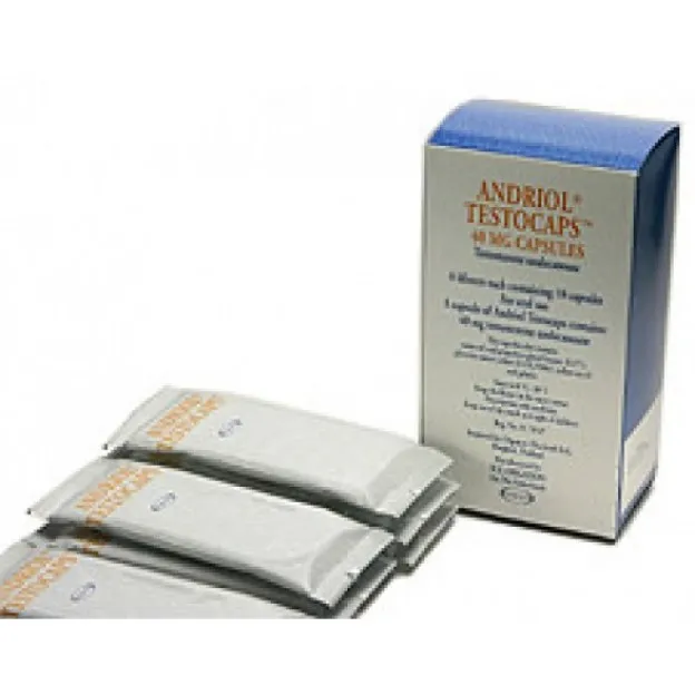 Andriol (Testosterone Undecanoate) Andriol (Testosterone Undecanoate)