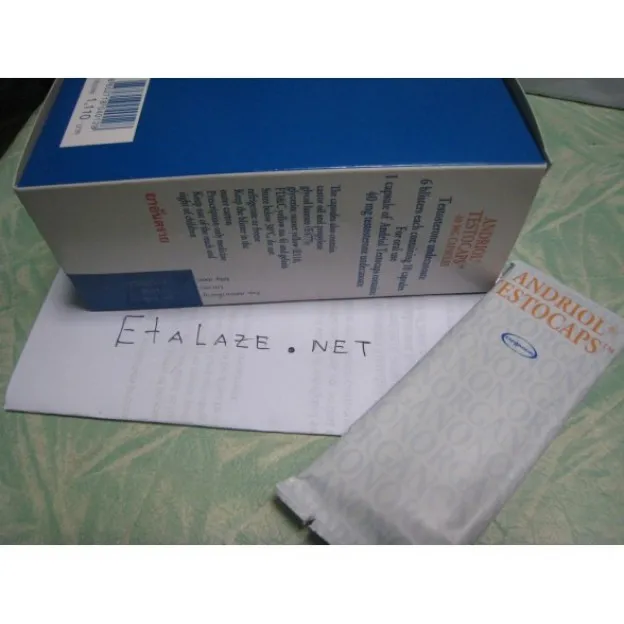 Andriol (Testosterone Undecanoate) Andriol (Testosterone Undecanoate)