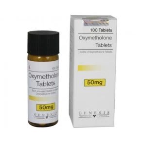Oxymetholone 50 mg 100 Tabs by Genesis Med (Expired)