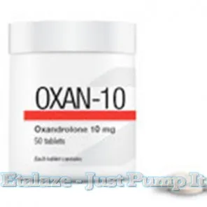 Oxan-10 Oxandrolone 50 Tabs by Gainzlab