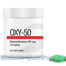 OXY-50 Oxymetholone 100 Tabs by Gainz Lab